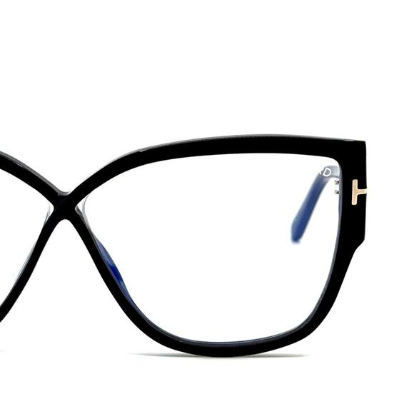 NEW!!! TOM FORD Eyeglasses TF5828-B 001 Authentic - Picture 5 of 12